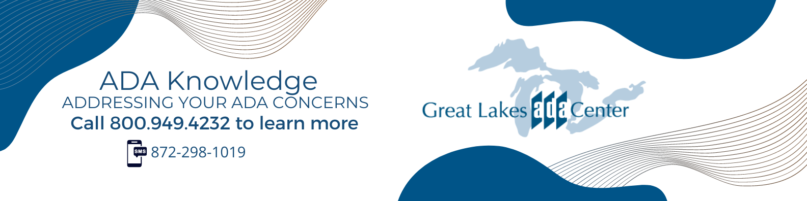 Great Lakes ADA Center Logo